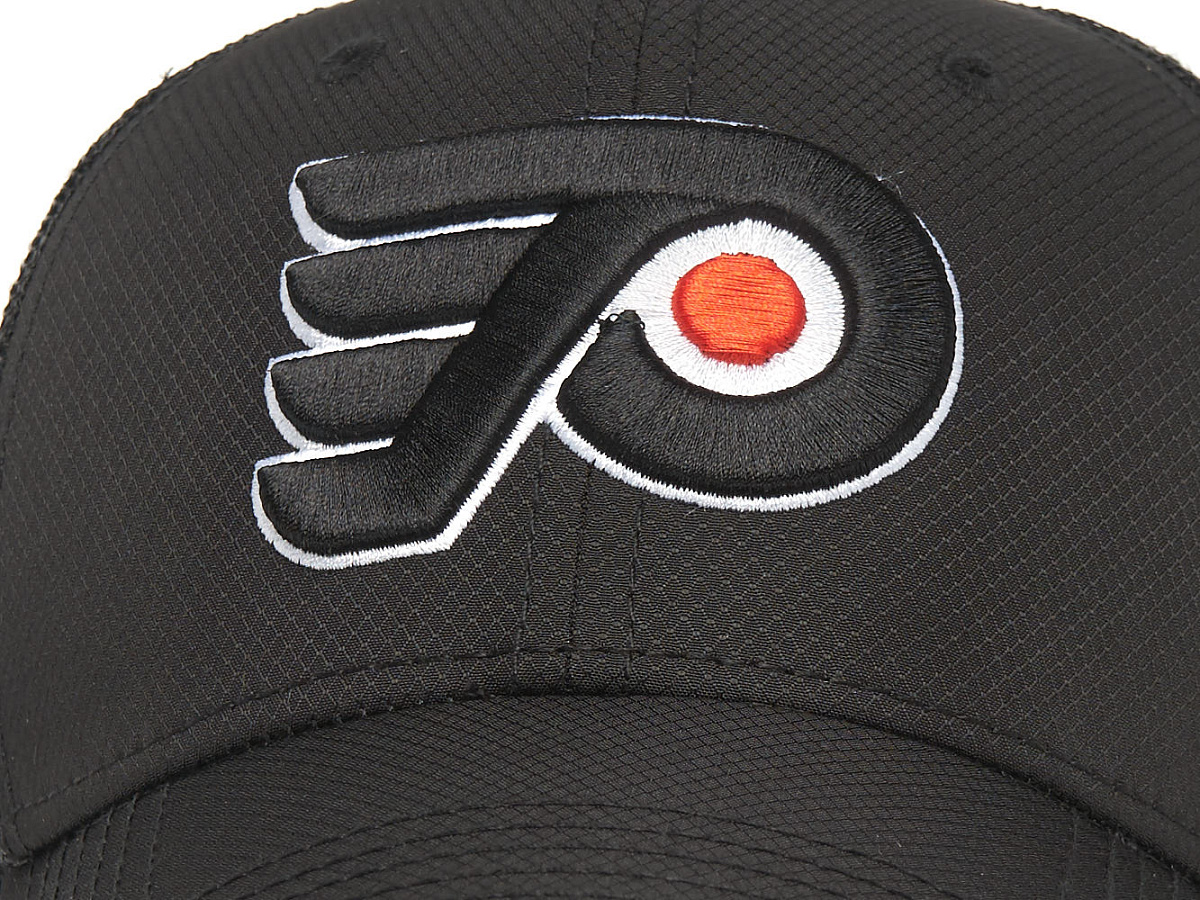 Бейсболка НХЛ Philadelphia Flyers летняя черная 31405