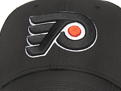 Бейсболка НХЛ Philadelphia Flyers летняя черная 31405