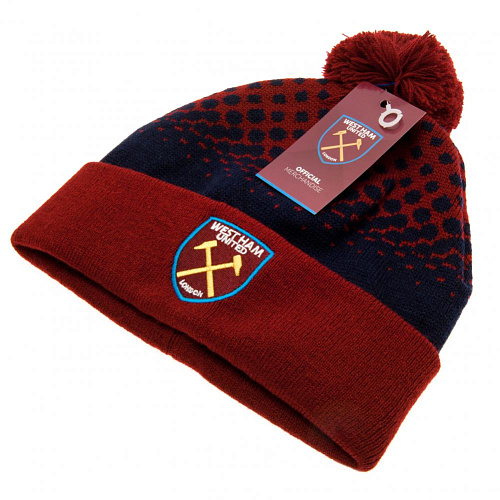 Шапка Вест Хэм Ski Hat FD