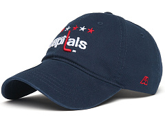 Бейсболка NHL Washington Capitals синяя 31689