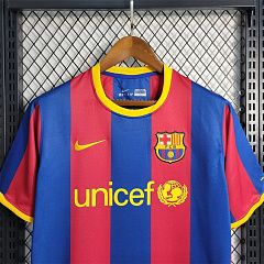 Ретро футболка Барселона 2010/2011 домашняя (Player version)