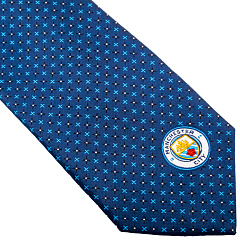 Галстук Манчестер Сити Navy Blue Tie