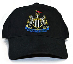 Бейсболка Ньюкасл черная Cap BLK