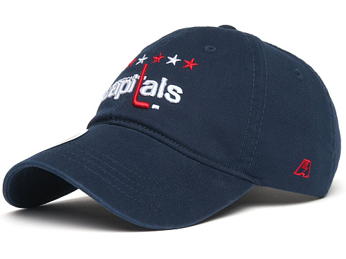 Бейсболка NHL Washington Capitals синяя 31689