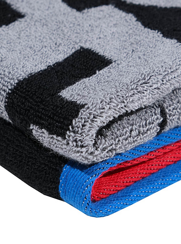 Полотенце PFC CSKA CAMO 140 х 70 см, цвет чёрный