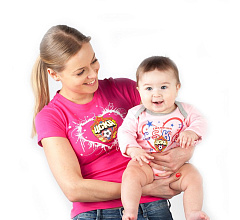 Боди с длинным рукавом ЦСКА  розовое 435400