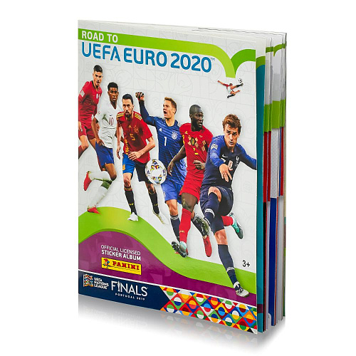 Альбом Road to EURO2020