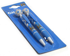 Набор из 2-х ручек Манчестер Сити