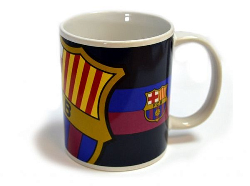 Кружка F.C. Barcelona 11OZ Big Crest Mug