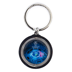 Брелок Манчестер Сити UCL Spinner Keyring