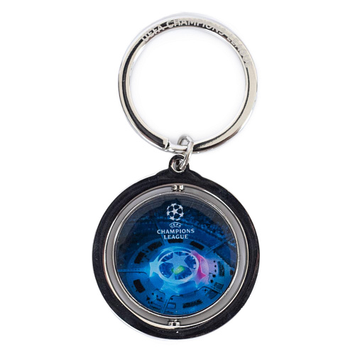 Брелок Манчестер Сити UCL Spinner Keyring