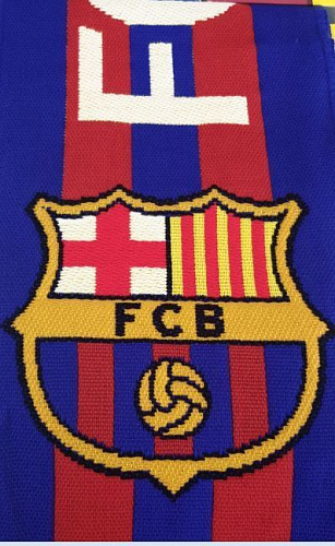 Шарф Барселона 535004BUT23