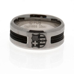 Кольцо Барселона Black Inlay Ring