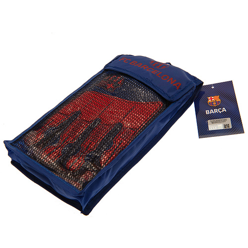 Вратарские перчатки Барселона детские Goalkeeper Gloves Kids DT, 7-9 лет