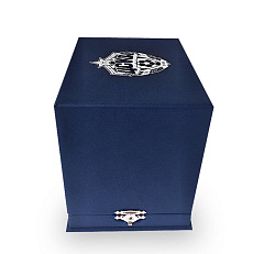 Набор в подарочной коробке ЦСКА  "Стакан в подстаканнике"