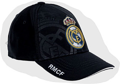Бейсболка Реал Мадрид детская BLACK JUNIOR