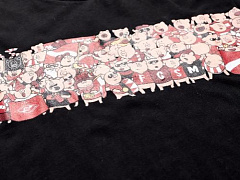 Футболка Спартак 110170 черная