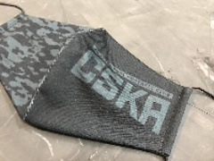 Маска для лица многоразовая хлопковая PFC CSKA