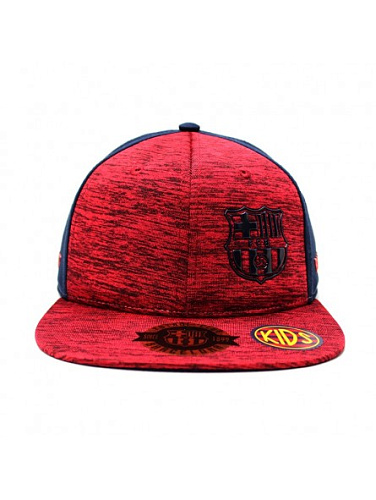 Детская бейсболка снэпбэк Барселона Granat Melange
