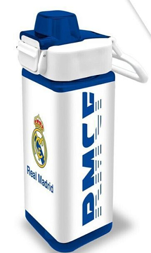 Бутылка Реал Мадрид квадратная CANTIMPLORA CUADRADA 500 мл
