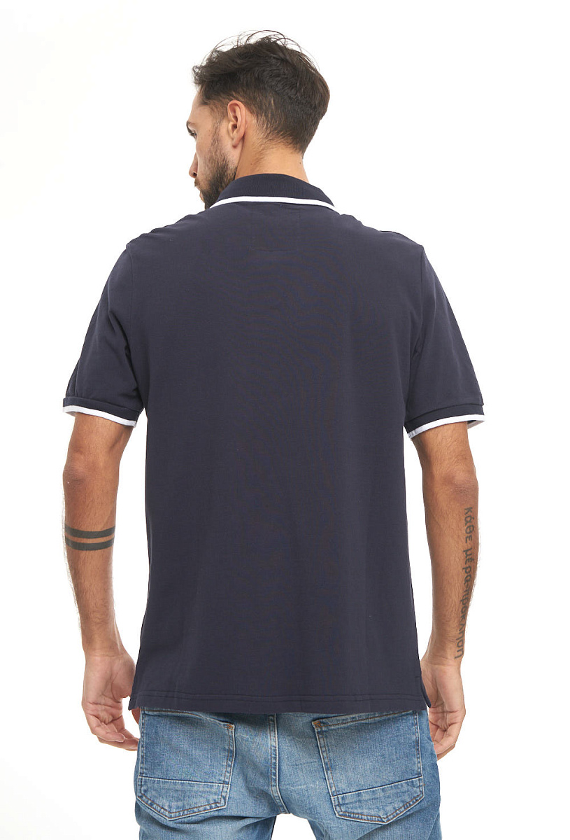 Футболка-поло ФК Динамо синяя 261340