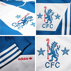 Олимпийка Челси Ретро Chelsea Beckenbauer