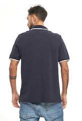 Футболка-поло ФК Динамо синяя 261340