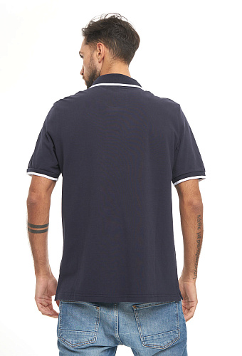 Футболка-поло ФК Динамо синяя 261340