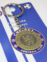 Брелок Челси металл винтаж