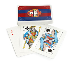 Карты игральные сувенирные ЦСКА