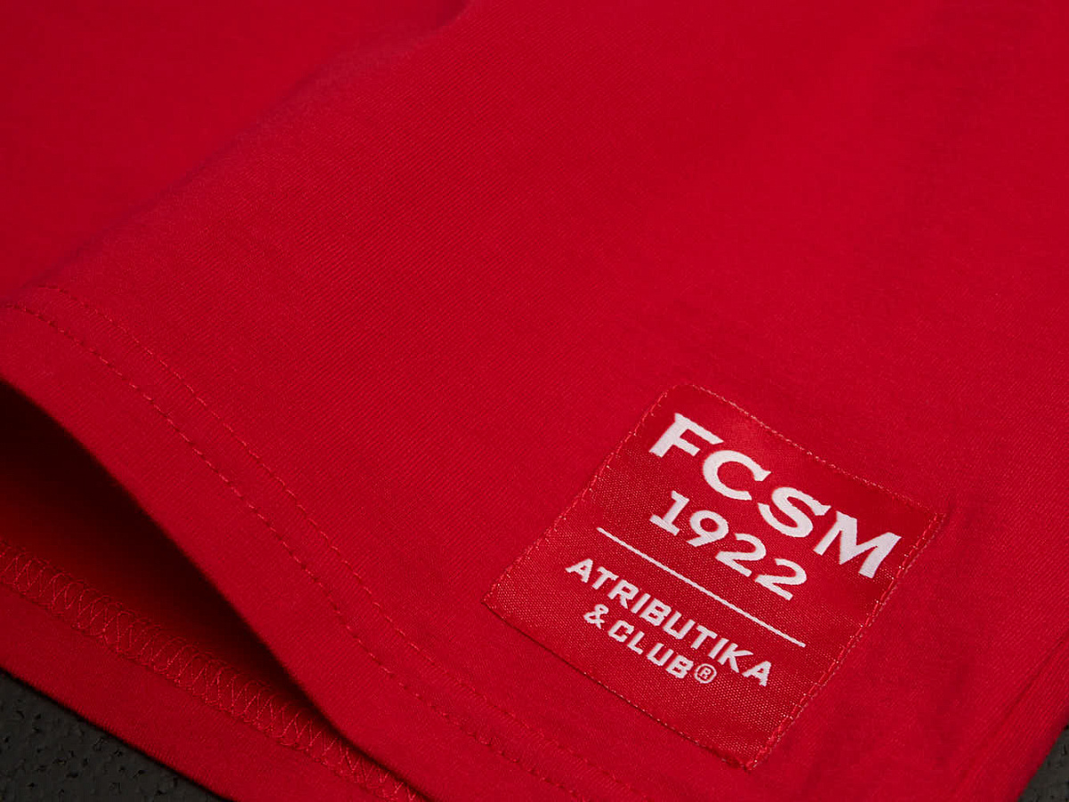 Футболка Спартак детская 111040 красная