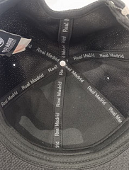 Бейсболка Реал Мадрид BLACK LOGO ADULTO