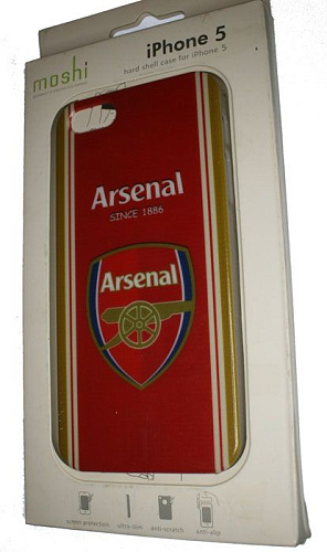 Панель для iPhone 5 Арсенал Moshi