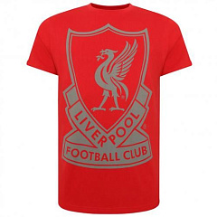 Футболка Ливерпуль Liverbird T Shirt Mens Red