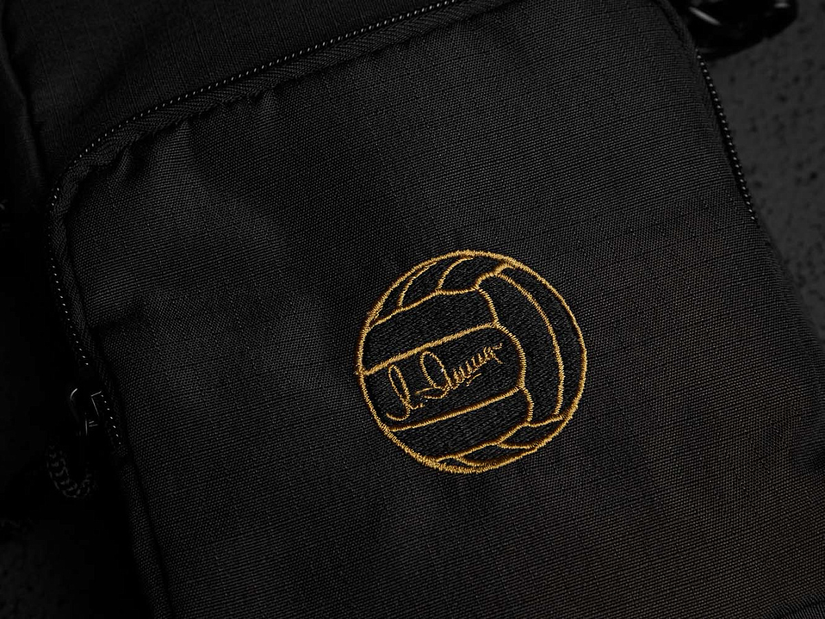 Сумка через плечо Динамо черная Лев Яшин 60223