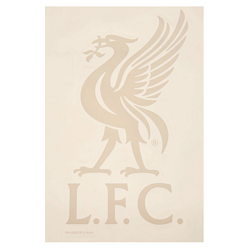 Наклейка на авто Ливерпуль Liverbird A4 Car Decal