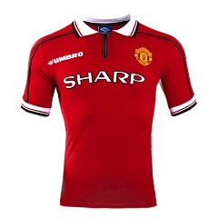 Ретро футболка Манчестер Юнайтед 1999/2000