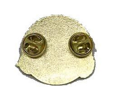 Значок Финал Кубка 1991 год золот.