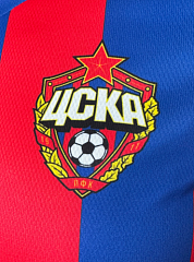Детская футбольная форма ЦСКА красно-синяя