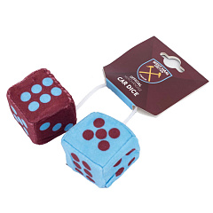 Аксессуар в автомобиль Вест Хэм Hanging Dice