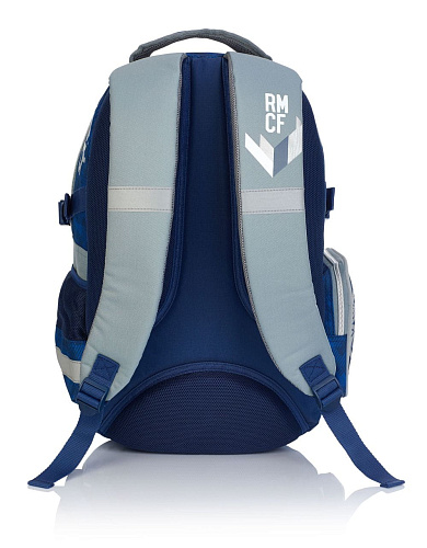 Рюкзак Реал Мадрид, сине-серый RM-172