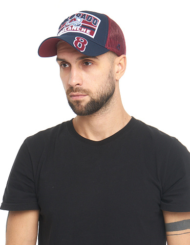 Бейсболка NHL Colorado Avalanche №8 летняя 31593