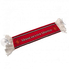 Аксессуар в автомобиль шарф Манчестер Юнайтед Mini Car Scarf