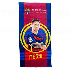Полотенце Барселона Towel Messi Ring