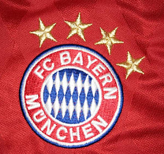 Футболка игровая Бавария 2013/2014 домашняя