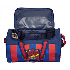 Спортивная сумка Барселона, красно-синяя, FC-136