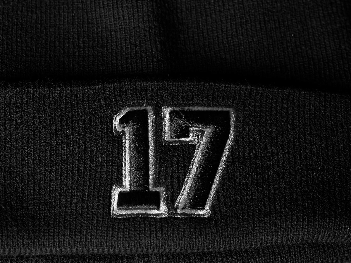 Шапка №17 черная 18916