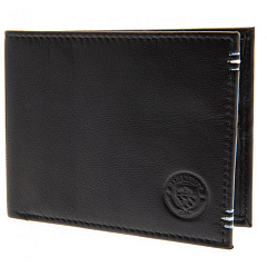 Портмоне Манчестер Сити Leather Stitched Wallet