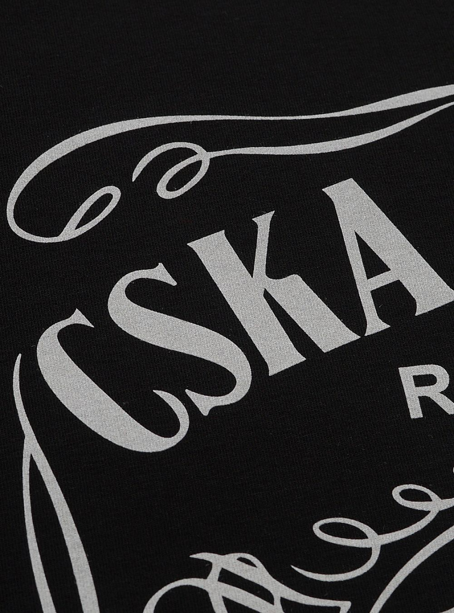 Футболка " CSKA MOSCOW 1911 "cover, цвет чёрный