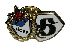 Значок ЦСКА хулиганка